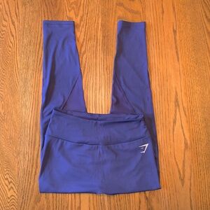 "Gymshark" leggings, purple/blue, M